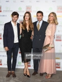 attends On Stage cocktail party on September 8, 2015 at Palazzo Senato in Milan, Italy.