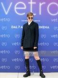 ROME, ITALY - APRIL 06: Carolina Sala attends the photocall of the movie "Vetro" on April 06, 2022 in Rome, Italy. (Photo by Elisabetta A. Villa/Getty Images)