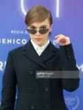 ROME, ITALY - APRIL 06: Carolina Sala attends the photocall of the movie "Vetro" on April 06, 2022 in Rome, Italy. (Photo by Elisabetta A. Villa/Getty Images)