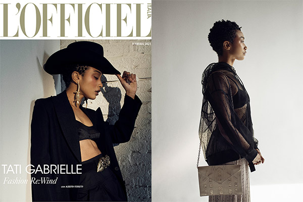 Tati Gabrielle • L'Officiel Italia